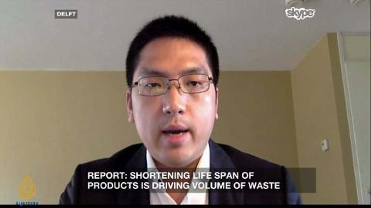 Facing a growing e-waste problem