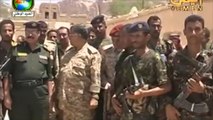 المنطقة العسكرية الأولى في حضرموت تعلن تأييدها لهادي