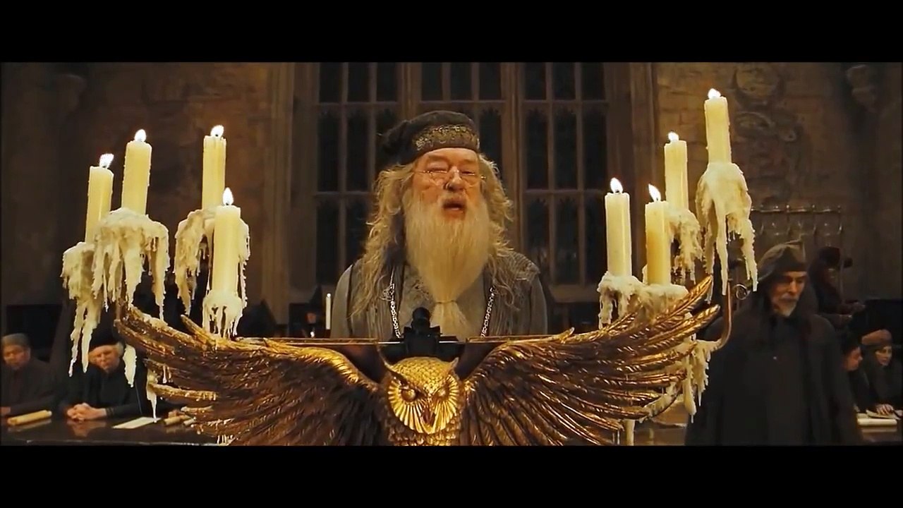 Harry Potter Trailers 1-8 (High Quality)