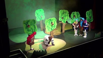 Teatr Syrena Londyn Czerwony Kapturek 5/8