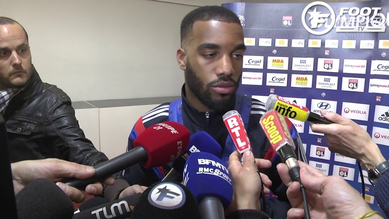 OL : Lacazette salue l'arbitrage