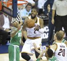 Kyrie Irving answers critics in Cavaliers' Game 1 win