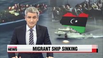 Up to 650 feared dead after migrant boat sinks off Libya