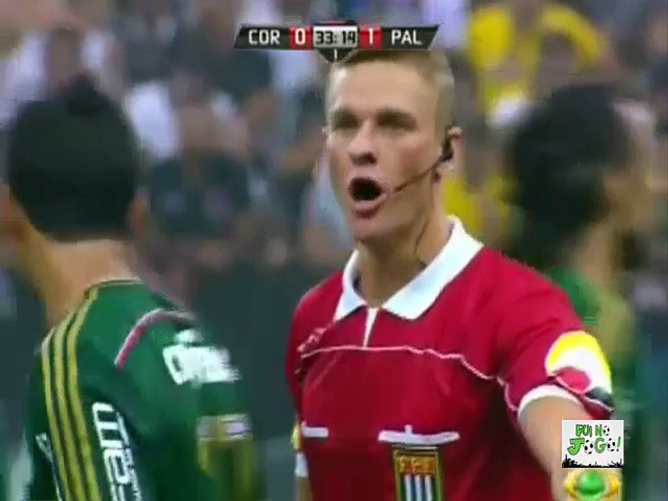 Gols, Corinthians 2 (5) x (6) 2 Palmeiras   Paulistão 19_04_2015