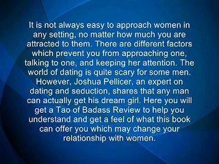 The Tao of Badass Review - Tips and Advice