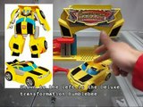 Protoman Reviews: Transformers Rescue Bots Bumblebee Rescue Garage with Axel Frazier