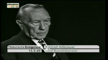 Konrad Adenauer bei Gaus (1/3)