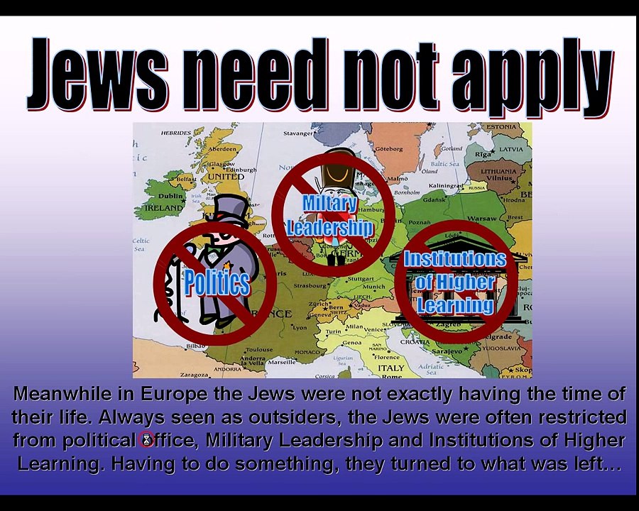 Why Arabs/Muslims hate the Jews