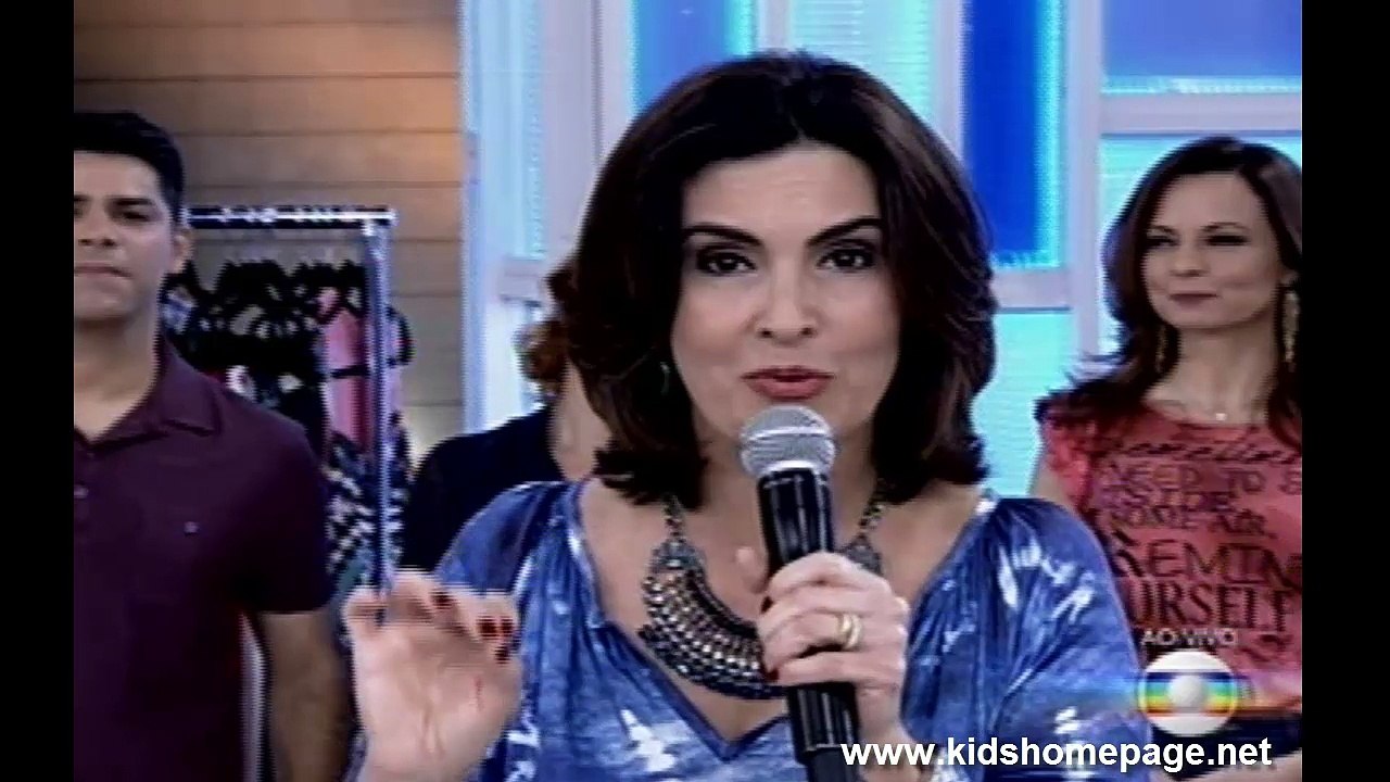 Paula Toller no Programa 'Encontro' (chamada)