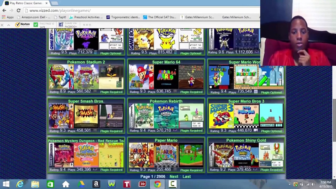 VideoGameNetwork Game Request #1