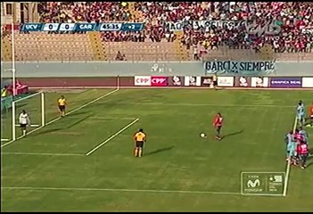 César Vallejo vs Real Garcilaso: El gol de Donald Millán (VIDEO)