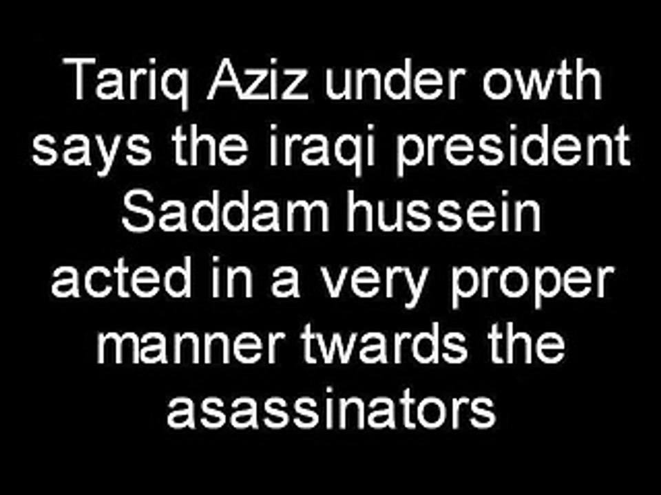 Tariq aziz