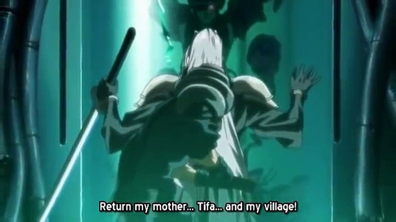 Cloud and Tifa FFVII: Last Order (Reunited Scene)