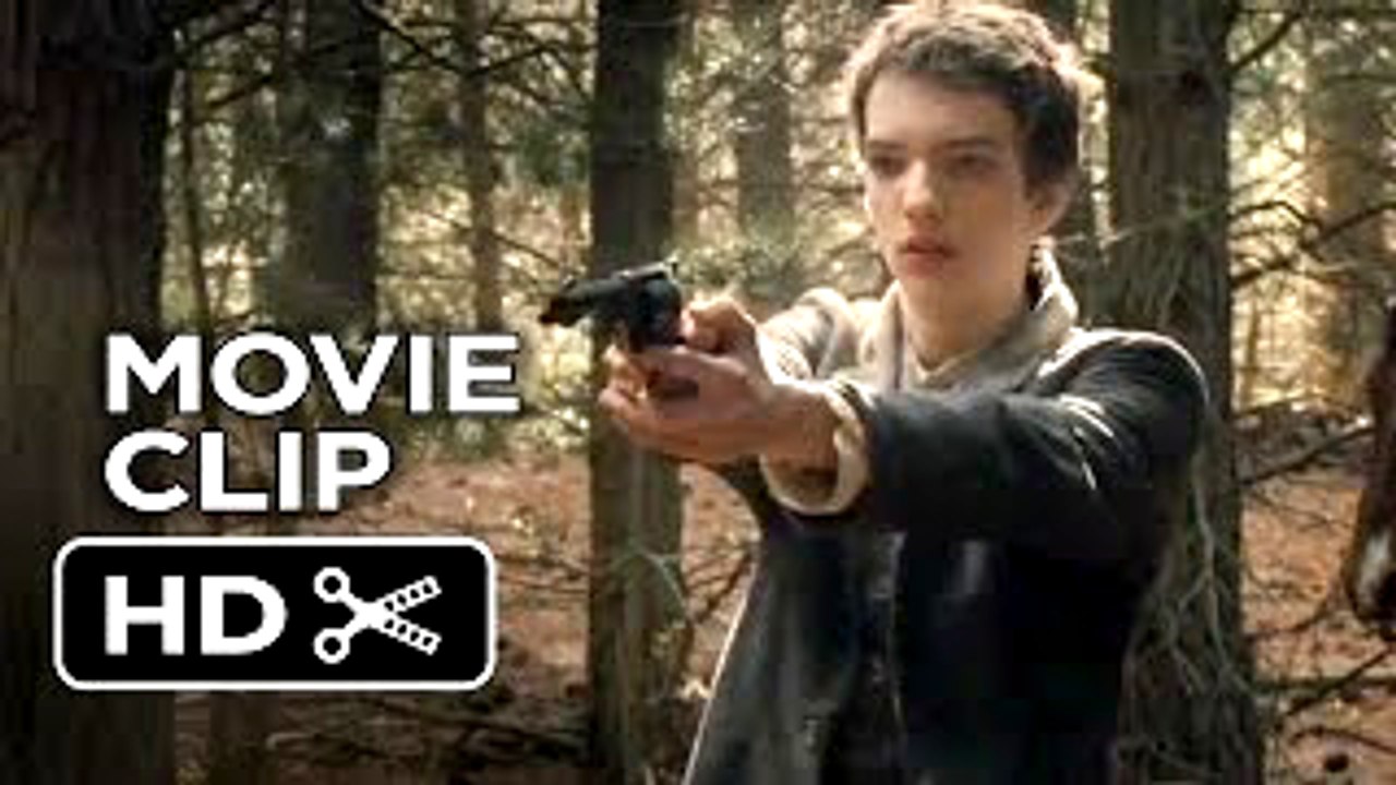 Slow West Movie CLIP - Jay Meets Silas (2015) - Kodi Smit-McPhee, Rory McCann Western HD