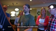 euronews hi-tech - Game on for eye tracking technology