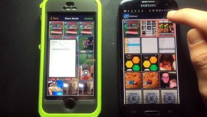 Qikshare - Share Contacts, Files, Videos, Pictures like Airdrop!