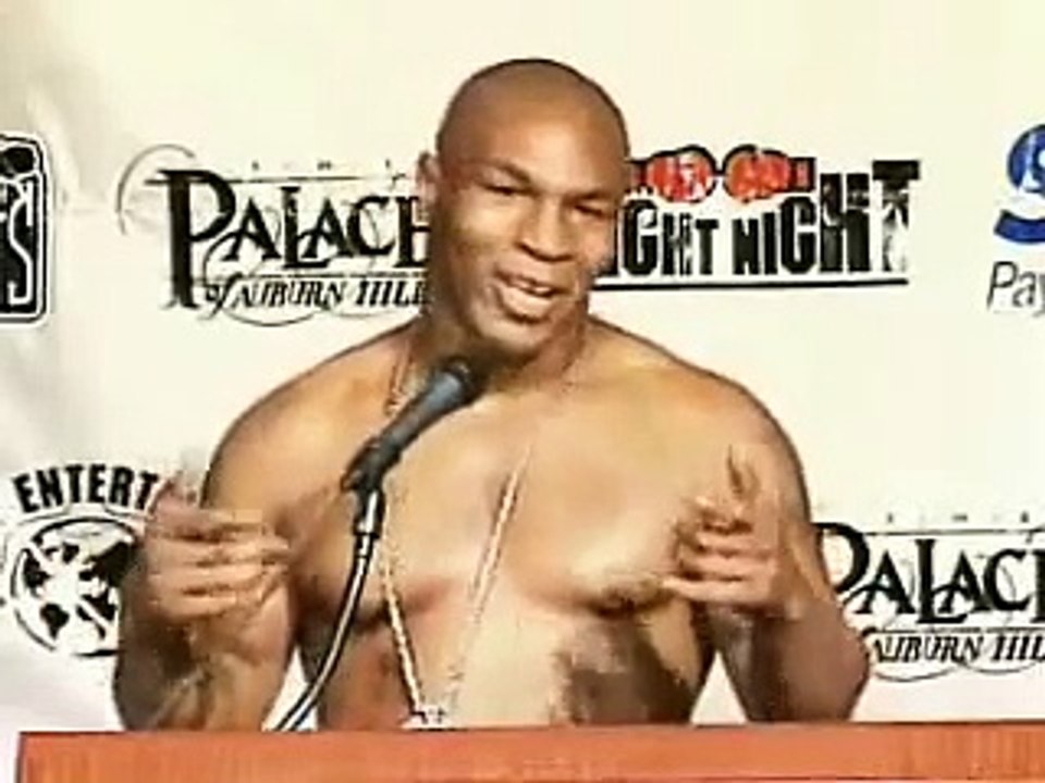 Mike Tyson Memories