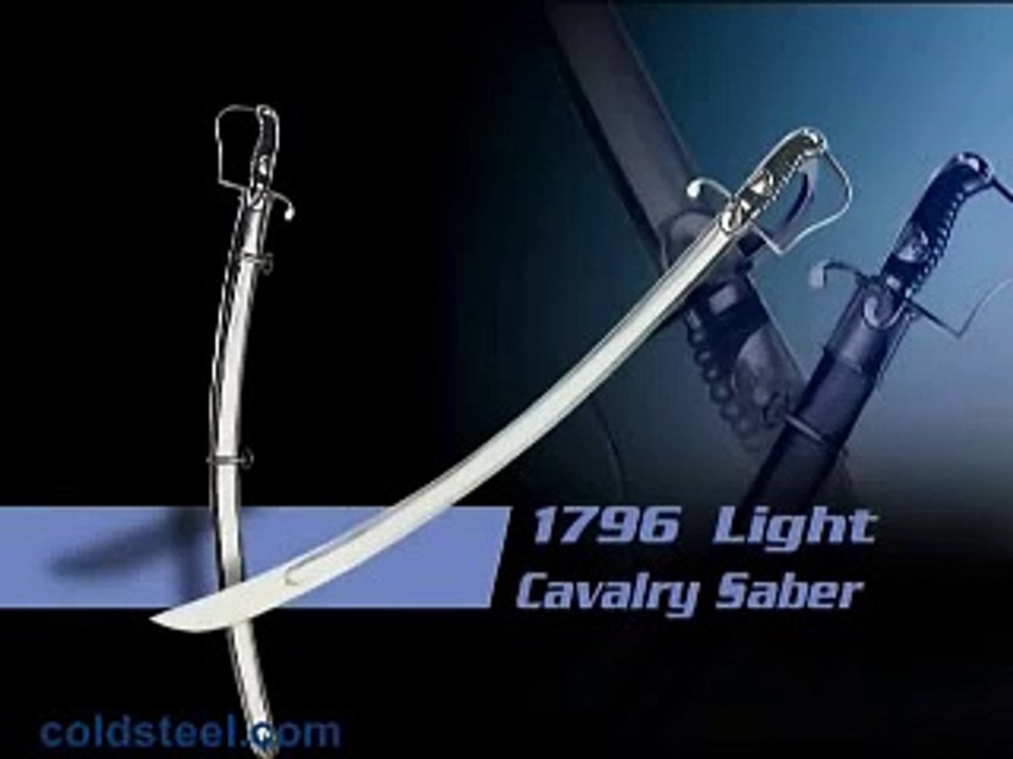 Cold Steel 1796 Light Cavalry Saber - video Dailymotion