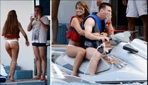 Antonella Roccuzzo, la novia de Messi, que se roba las miradas de los paparazzis