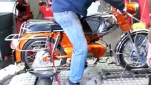 Kreidler TM 50 cc (standaard) 5,8 pk testbank S&S 2007