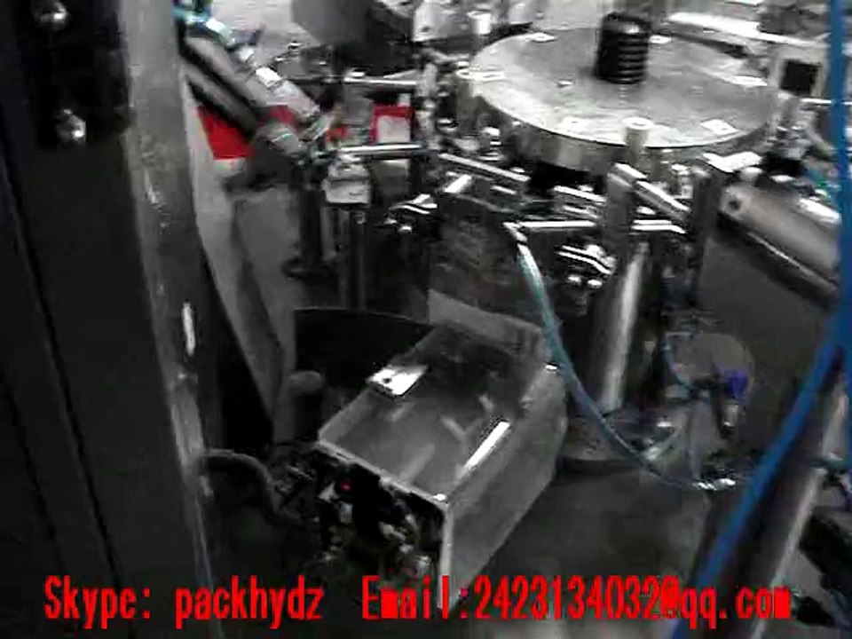 Bags automatic granule filling and sealing machine for seeds packaging  2423134032@qq.com