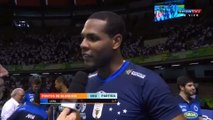 Cubano Leal fala sobre jogar no Sada Cruzeiro, campeão da Superliga de Volei[1]