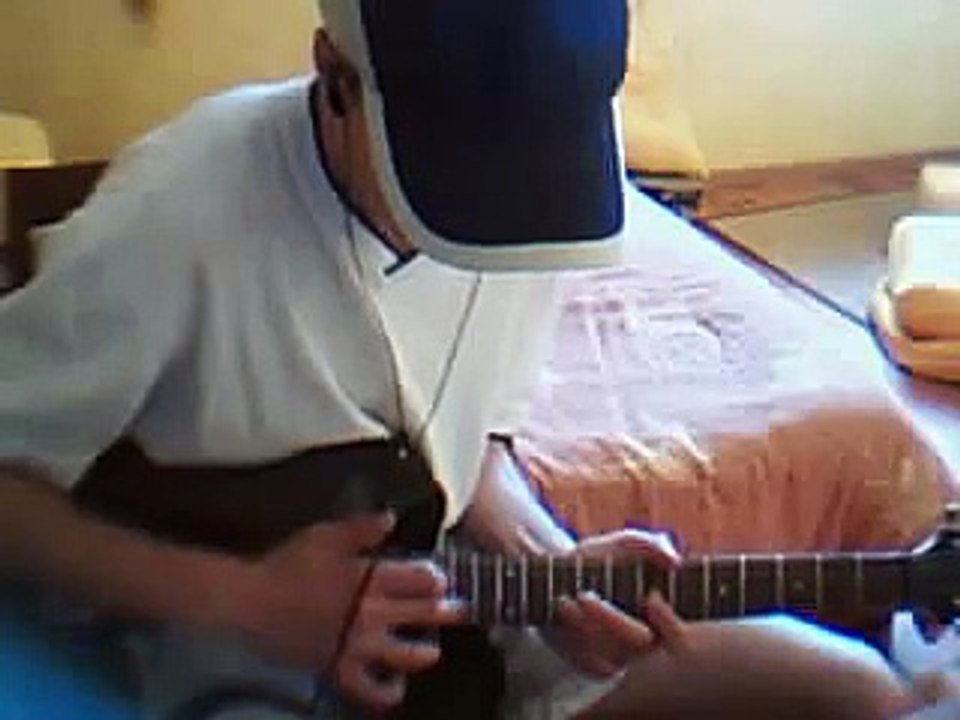 solo guitar electric impro