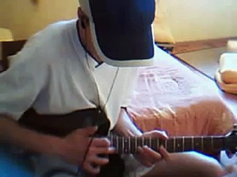 solo guitar electric impro