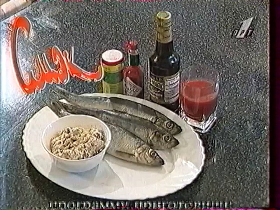 staroetv.su / Смак (ОРТ, октябрь 1995) Анне Вески