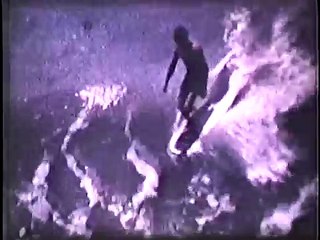 1960s Surfing, Gary Propper, Cocoa Beach Fl hits the pier