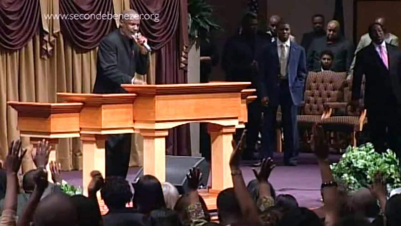 ...By The Grace of God - Bishop Noel Jones Preaching