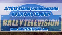 4/2013 Tramo cronometrado de Loeches (Madrid) rally