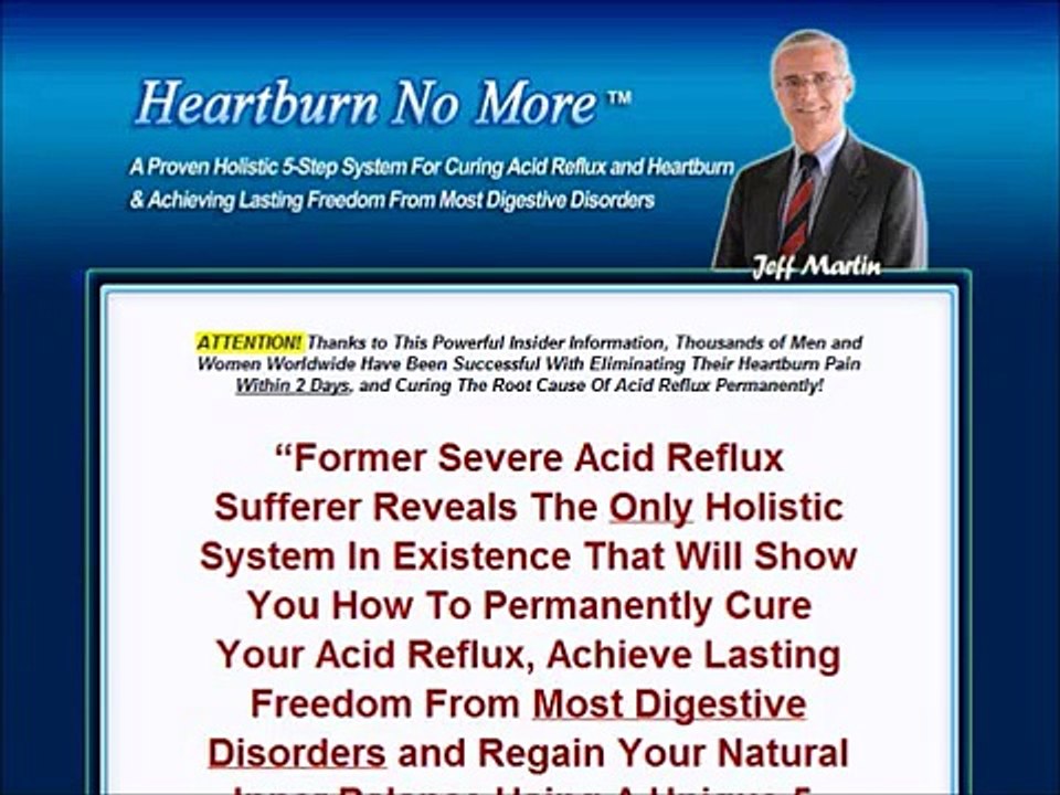 Heartburn No More Review - Read our Honest & unbiased Heartburn No More Review [TRUTH EXPOSED]