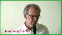 Pierre Sémériva - candidat à la tête de liste régionale EELV