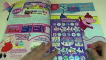 Revista Peppa Pig Fun to learn Peppa Pig magazine review cuento story peppa pig juguetes t