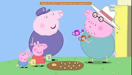 Peppa Pig S04e12 Il giardino fiorito Nuovi episodi 2014