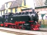 Rasender Roland - Dampflok auf Rügen / Steam Train