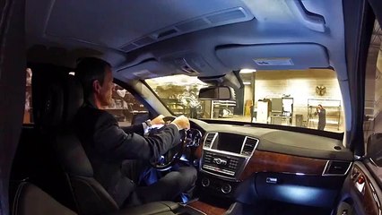 Mercedes Benz tested with AK-47 while CEO sitting inside the car.