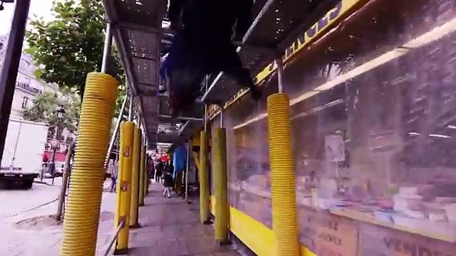 Assassin's Creed Unity Meets Parkour in Real Life - 4K!