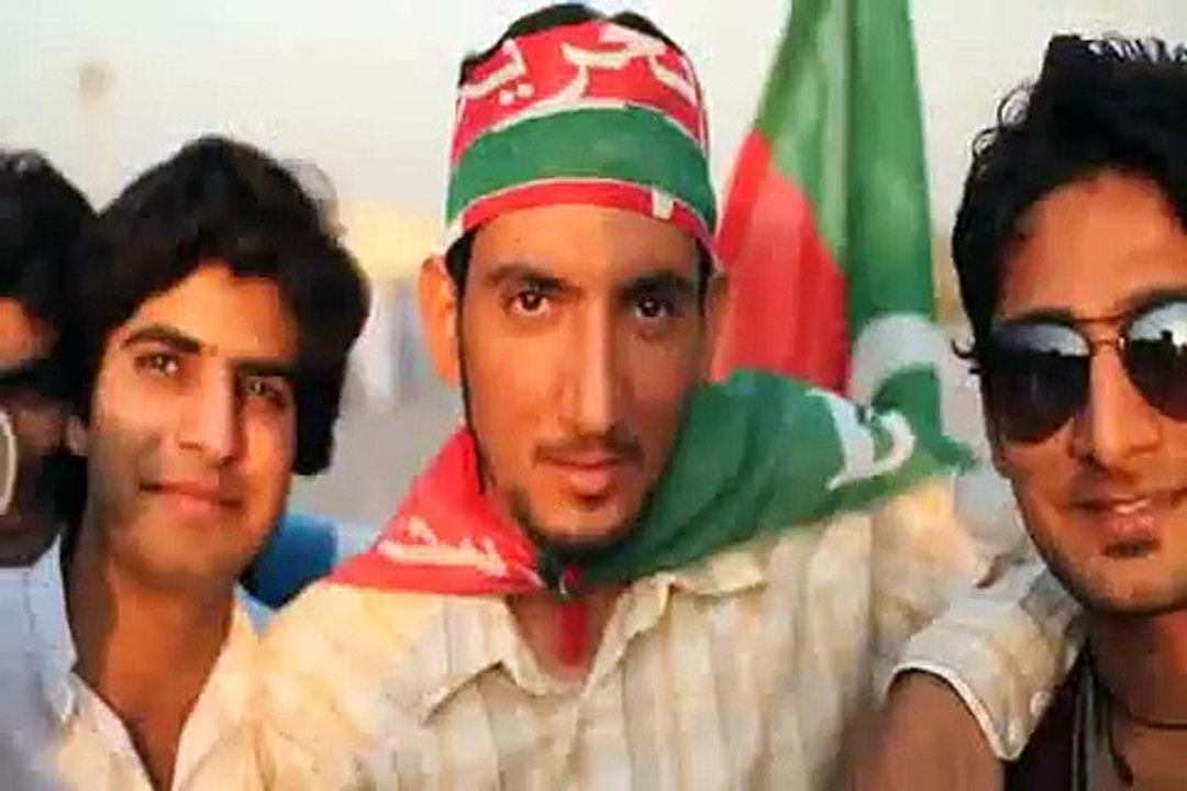 Naya Pakistan - InshAllah - PTI Imran Khan , Junaid Jamshed New video Song 2013