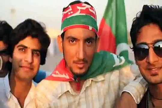 Naya Pakistan - InshAllah - PTI Imran Khan , Junaid Jamshed New video Song 2013
