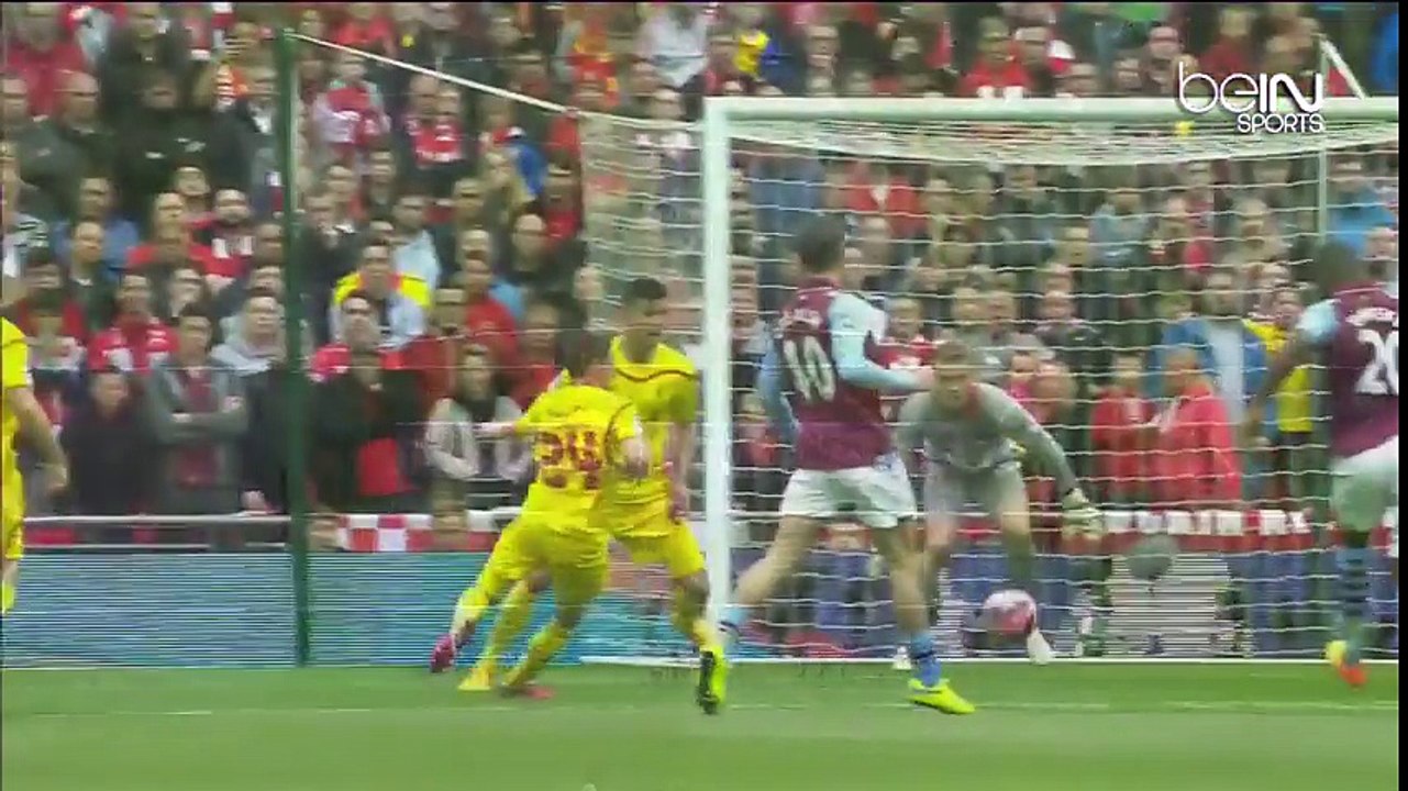 Aston Villa 2-1 Liverpool (FA Cup) goals and highlights 19.04.2015