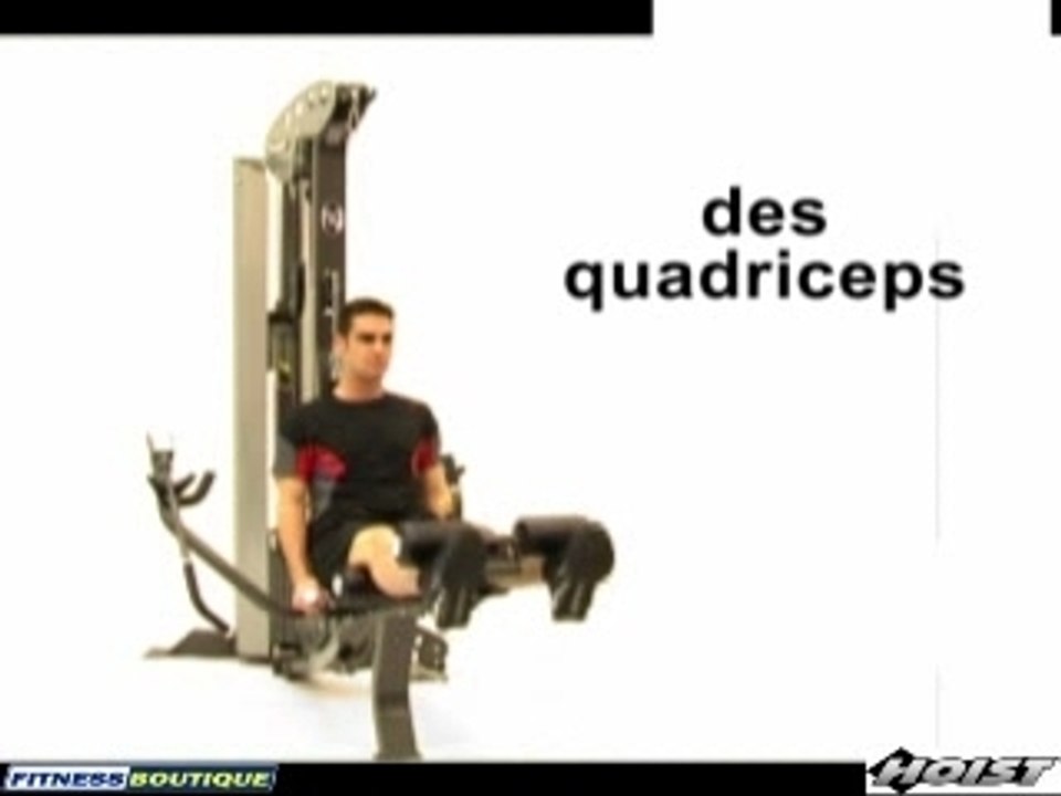 Appareil de musculation HOIST V5