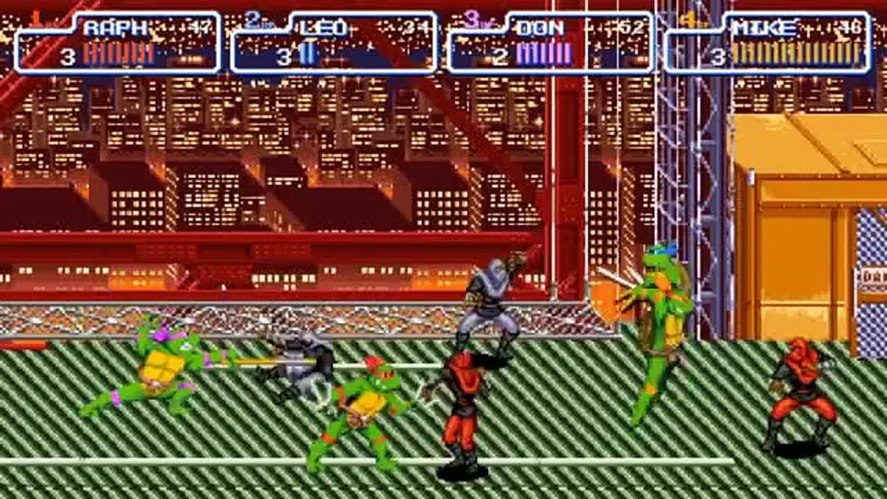 Dorkly Bits - Dorkly Bits: TMNT Argue Over Pizza