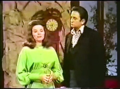 june carter and johnny cash on the Johnny Cash show