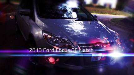 2013 Ford Focus SE Hatch Review, Walkaround, Start Up, Test Drive