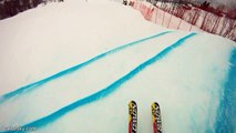 World Cup skicross training - Grindelwald, Swiss 2011