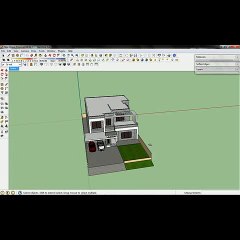 Sketchup Camera Setting