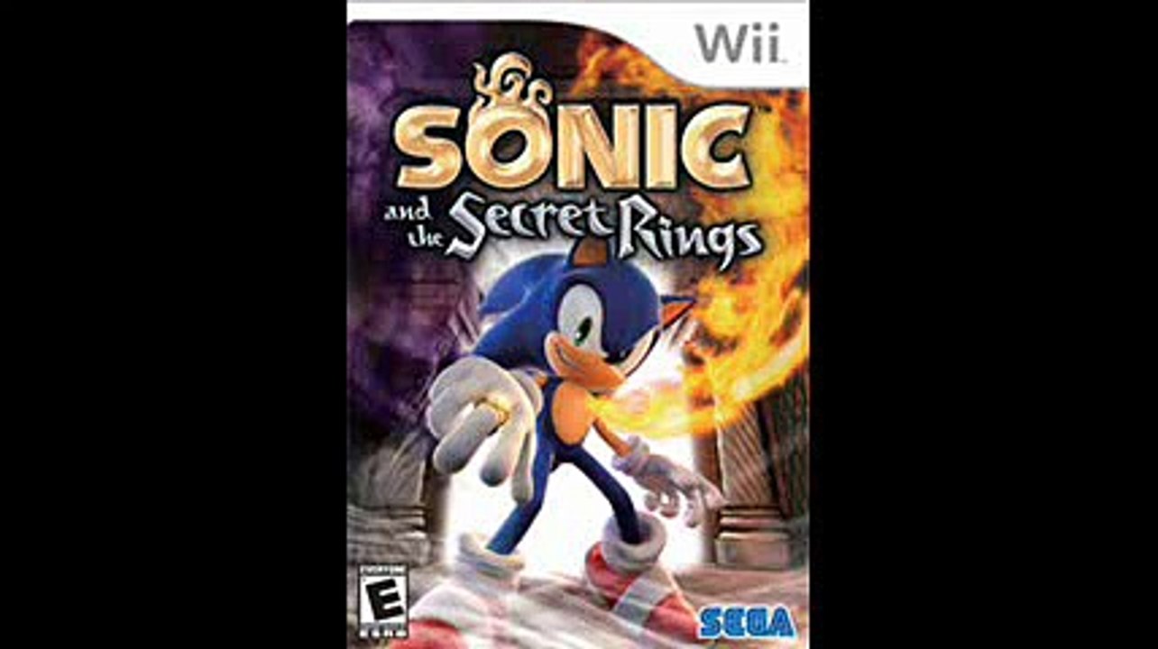 Sonic and the Secret Rings "Pirate Storm" Music