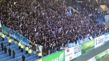 Ahu ! FC Hansa Rostock vs Dynamo Dresden